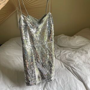 Urban Outfitters Disco Ball Mini Dress